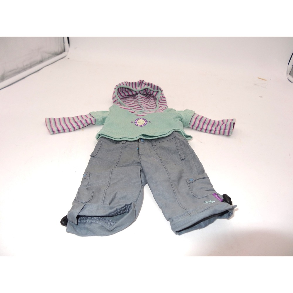 American Girl Doll 2007 Just Like You Adventure Outfit Hiking Outdoor Truly Me
